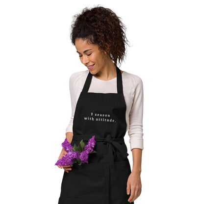 Seasoned with Attitude Apron