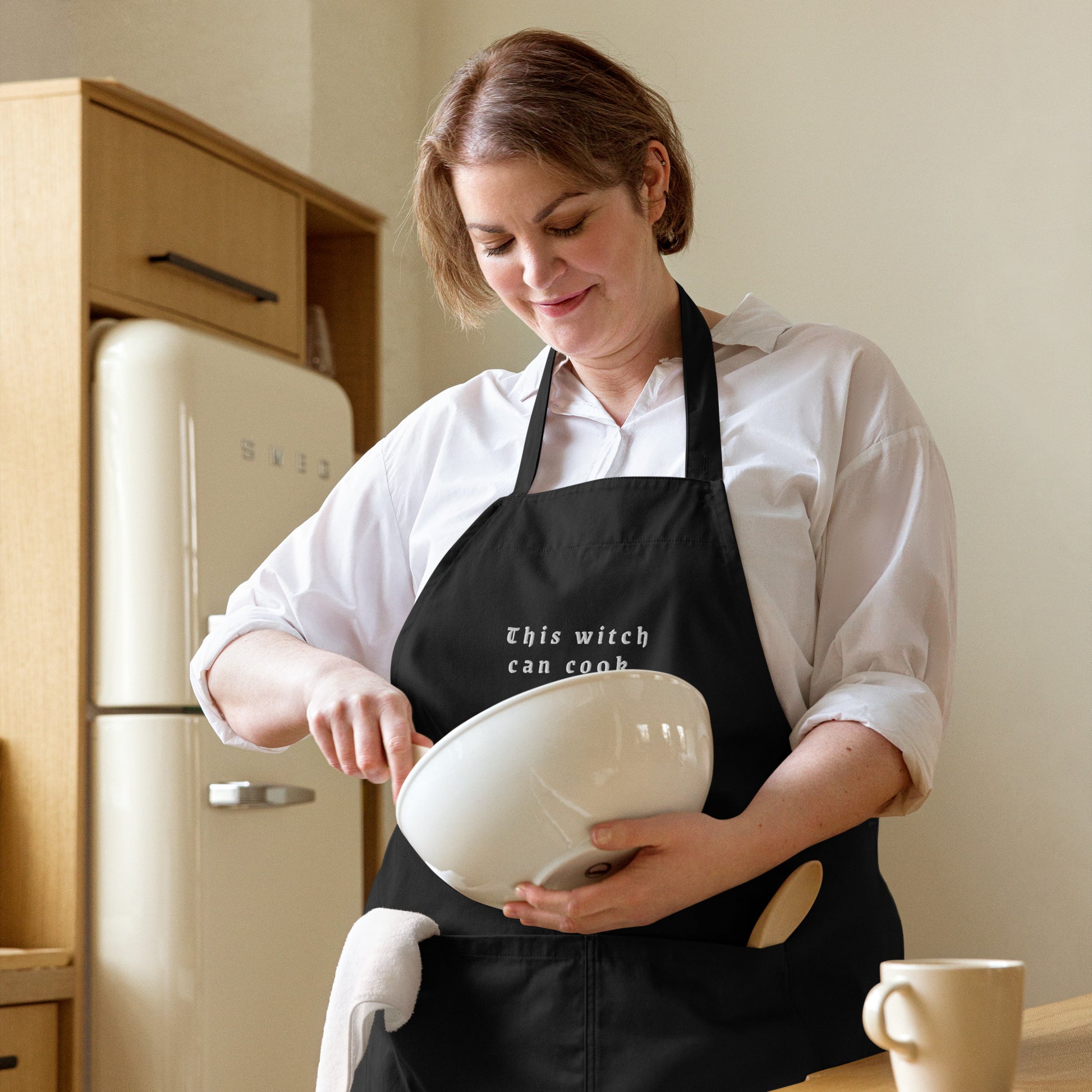 The Culinary Witch Apron