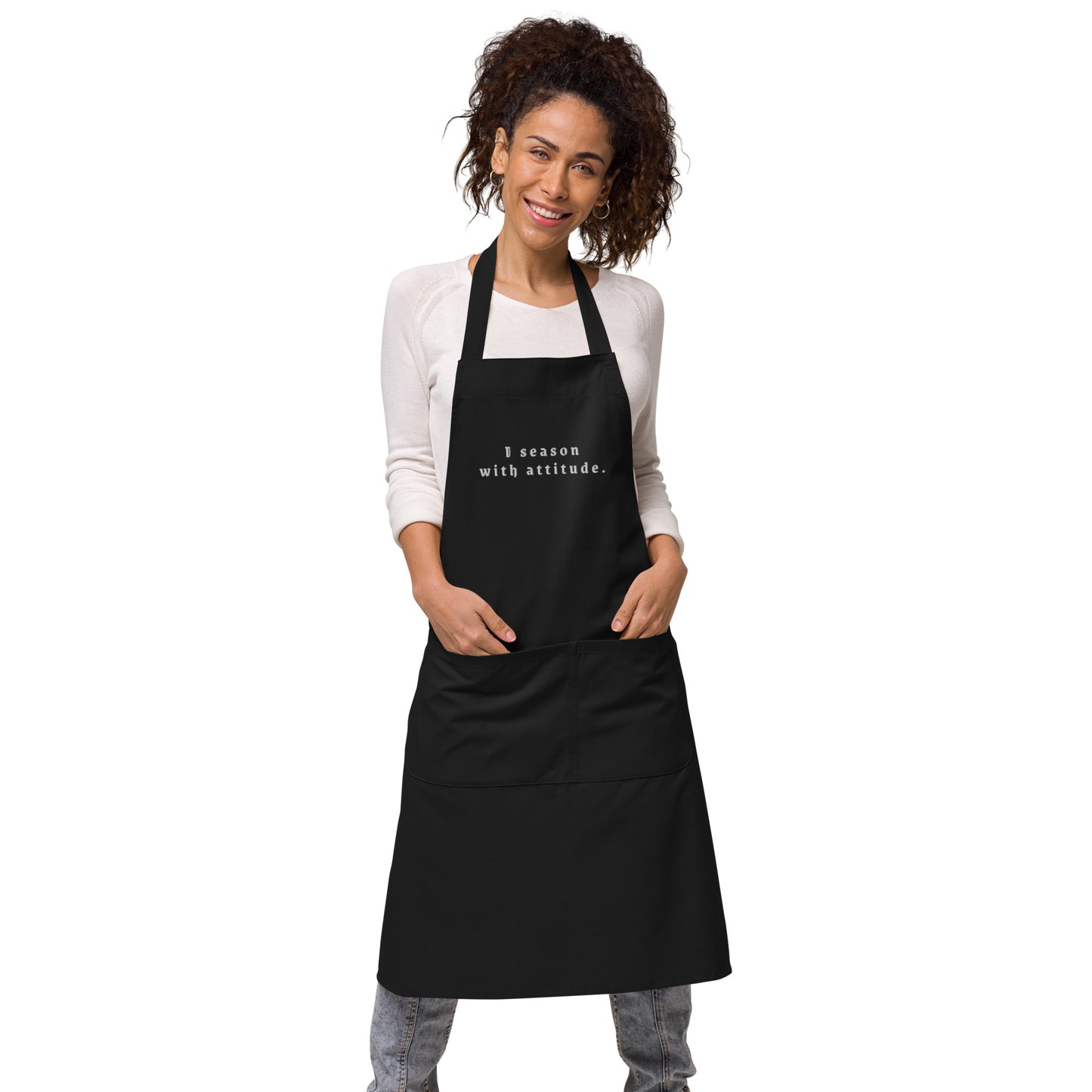 Seasoned with Attitude Apron