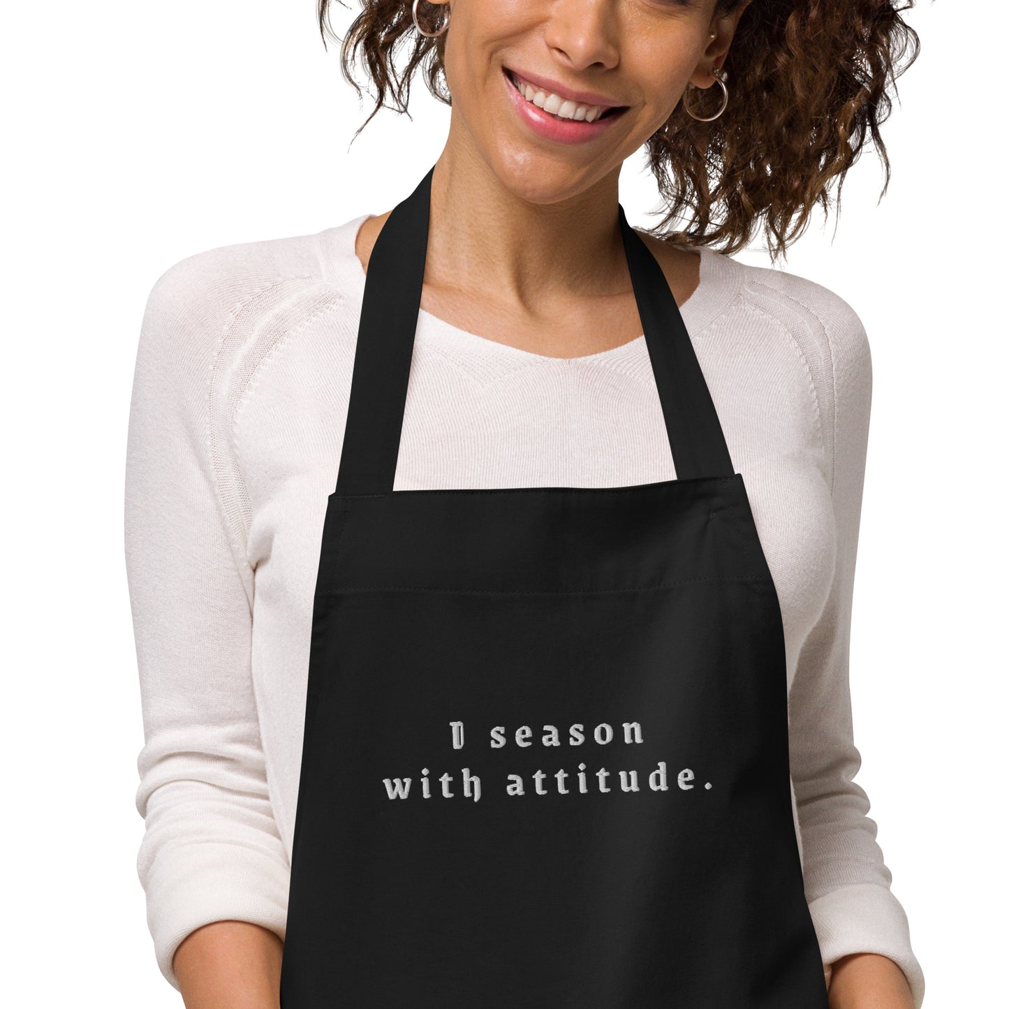 Seasoned with Attitude Apron