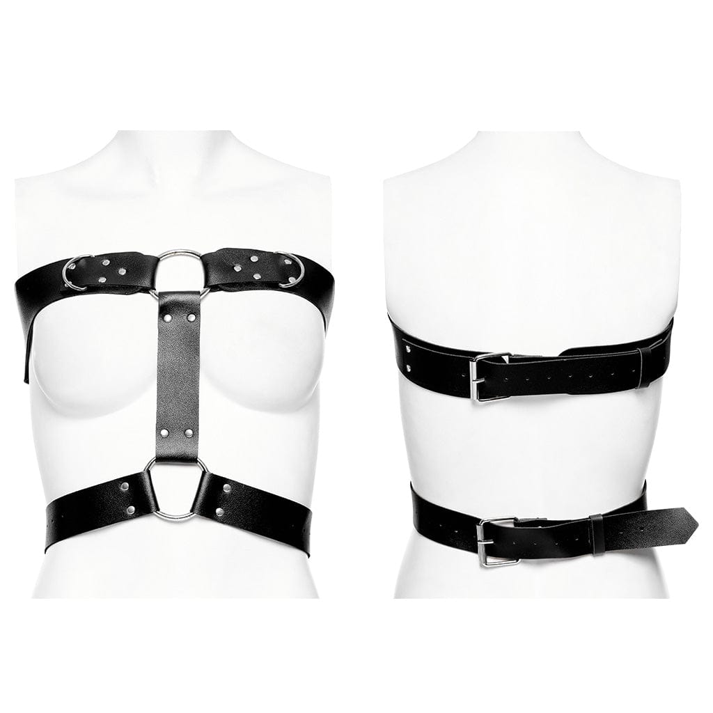 Punk Buckle Body Harness