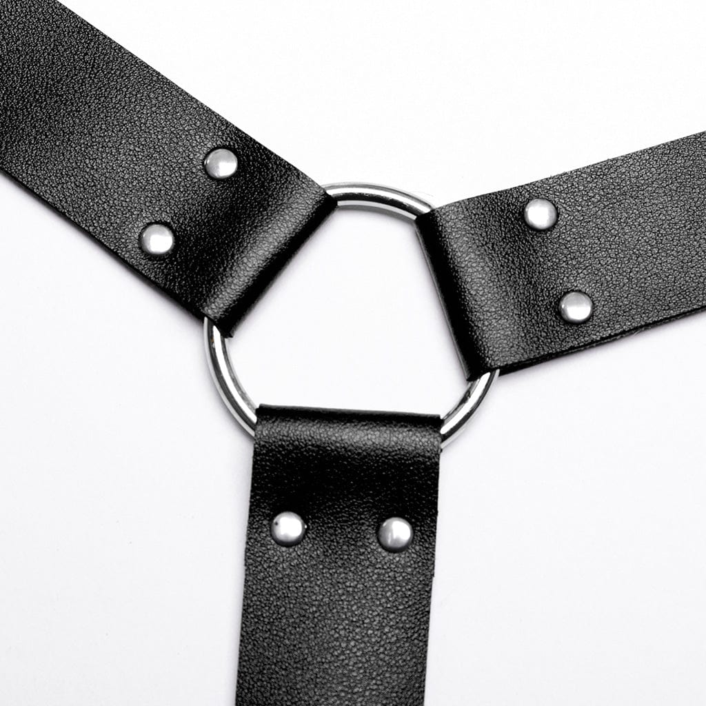 Punk Buckle Body Harness