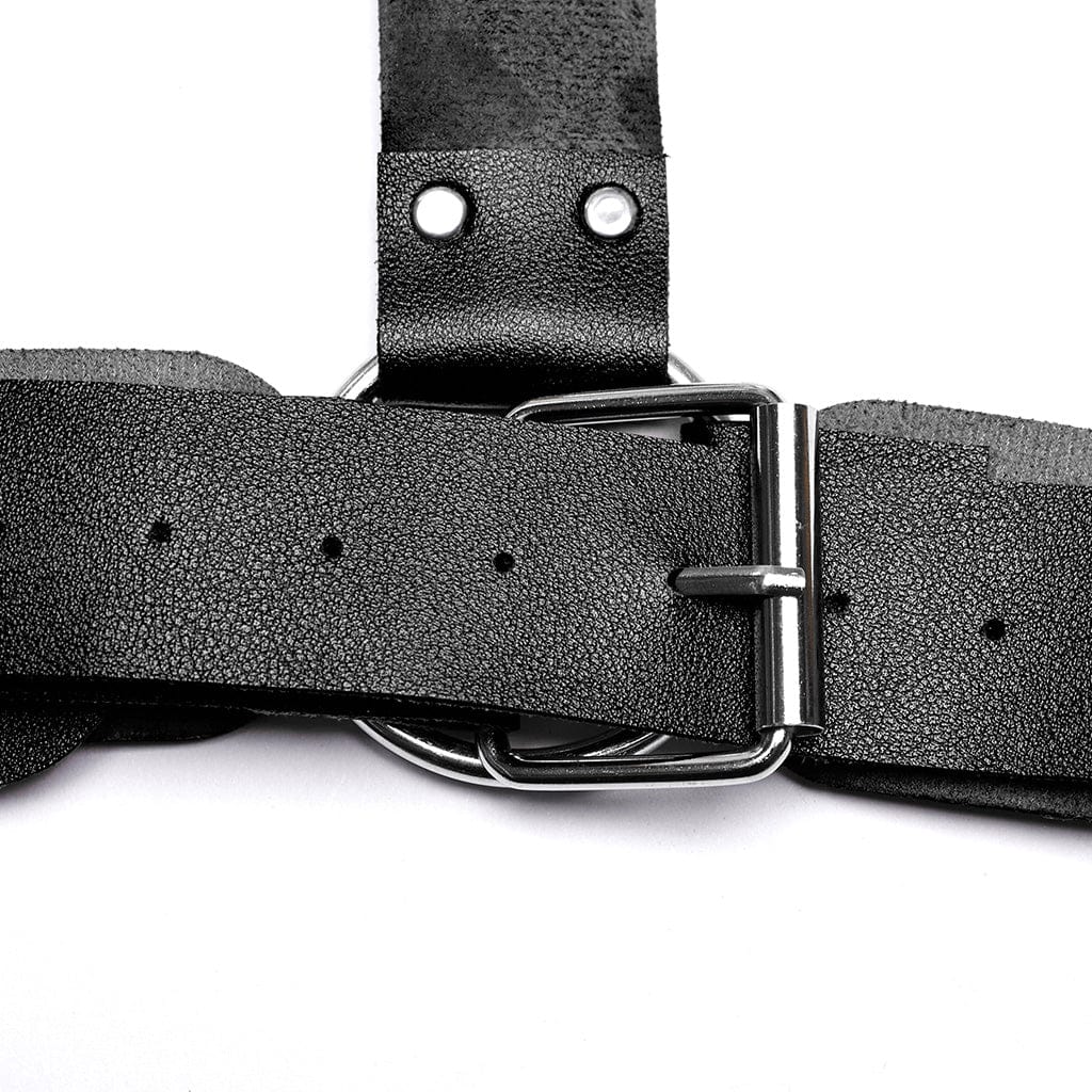 Punk Buckle Body Harness