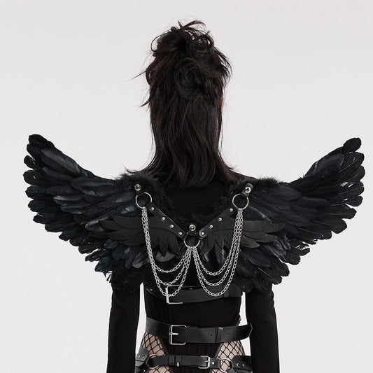 Punk Feather Wing Harness