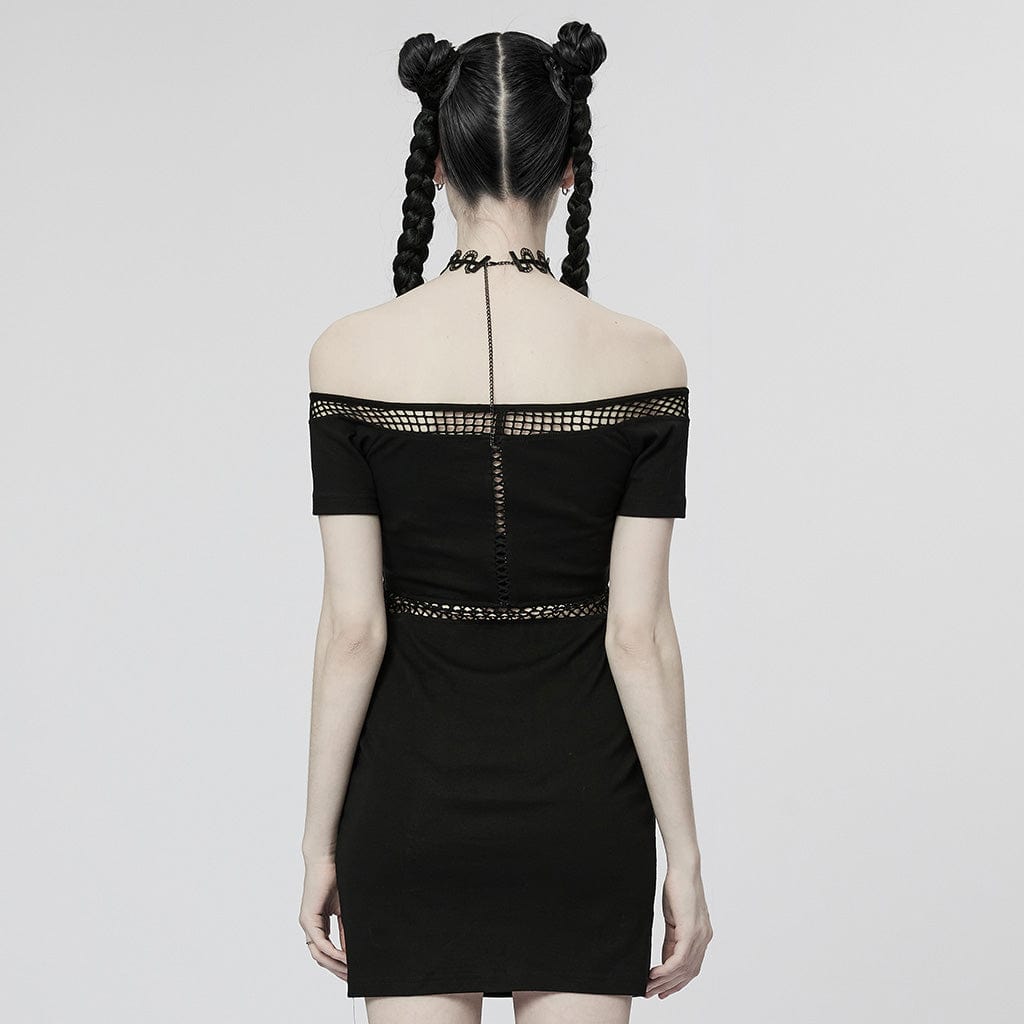 EERIE Splice Dress