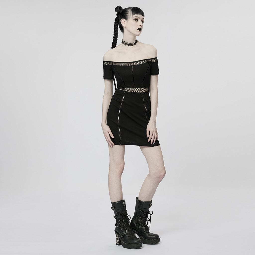 EERIE Splice Dress