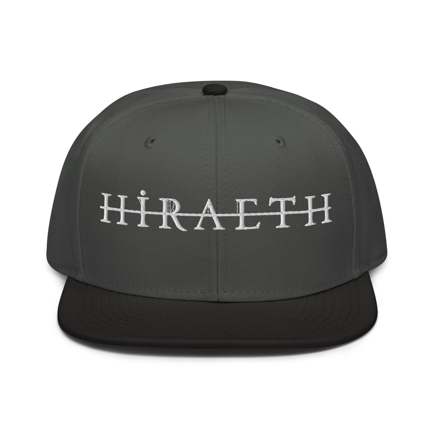 HIRAETH Lotus Snapback Hat