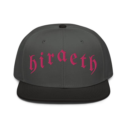 HIRAETH Flame Snapback Hat