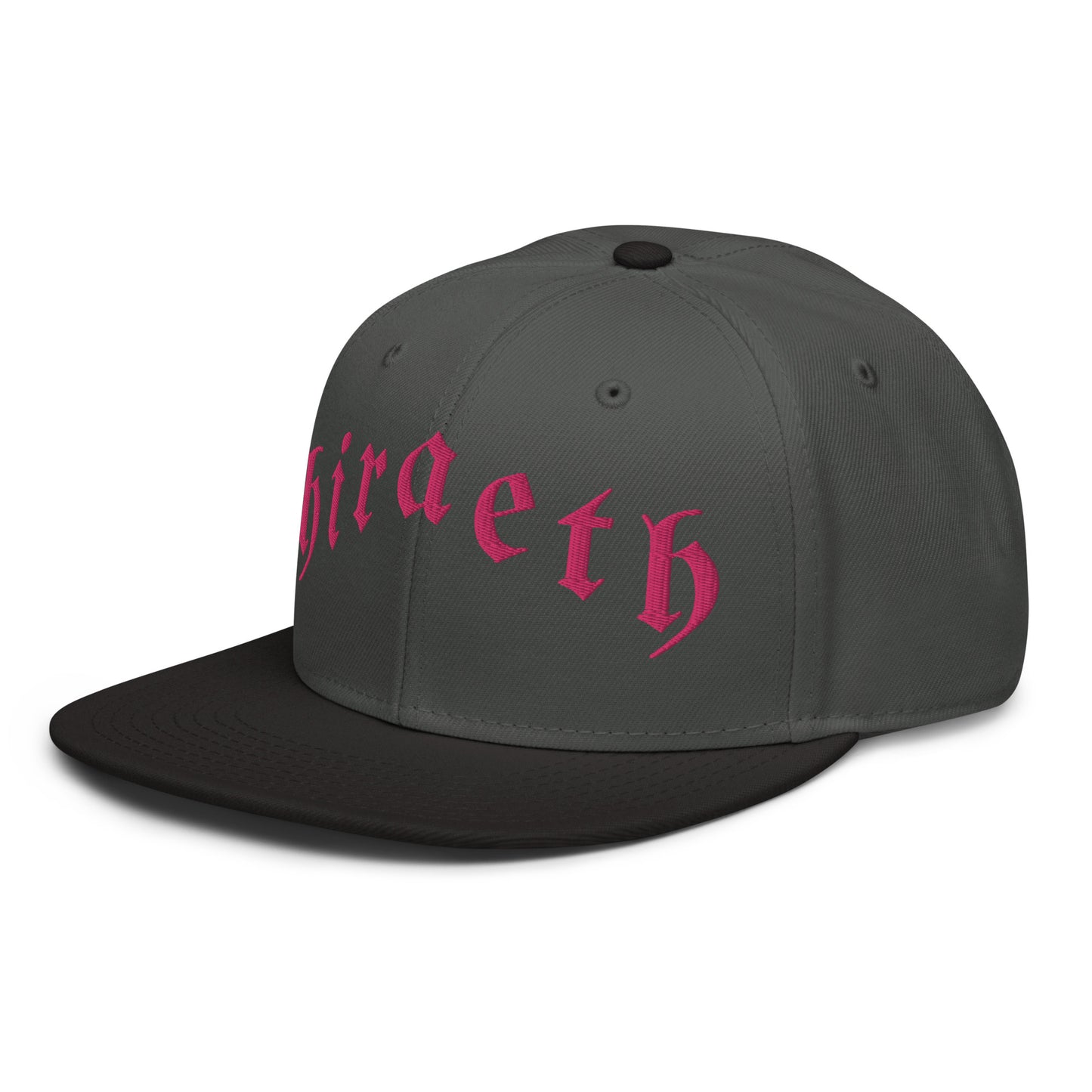 HIRAETH Flame Snapback Hat