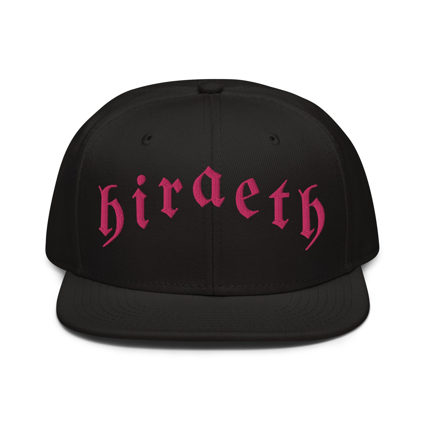 HIRAETH Flame Snapback Hat