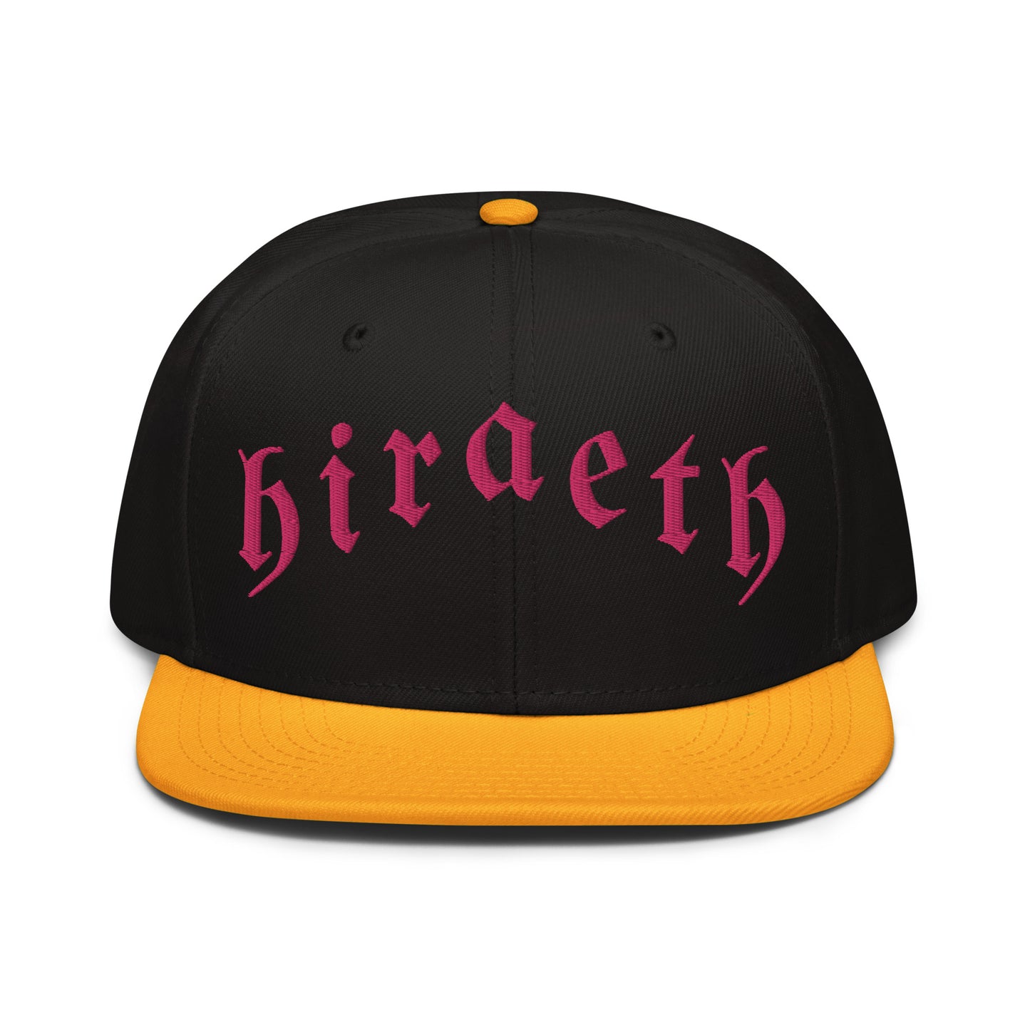 HIRAETH Flame Snapback Hat