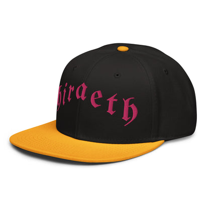 HIRAETH Flame Snapback Hat