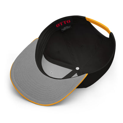 HIRAETH Flame Snapback Hat