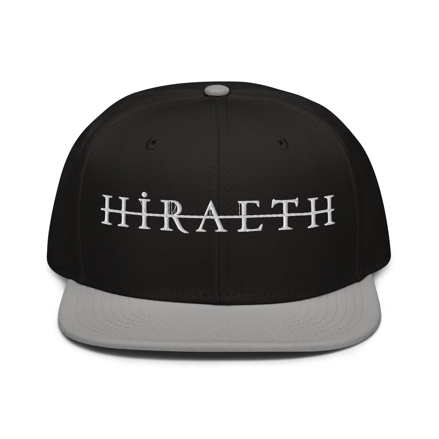 HIRAETH Lotus Snapback Hat