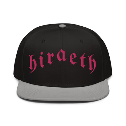 HIRAETH Flame Snapback Hat