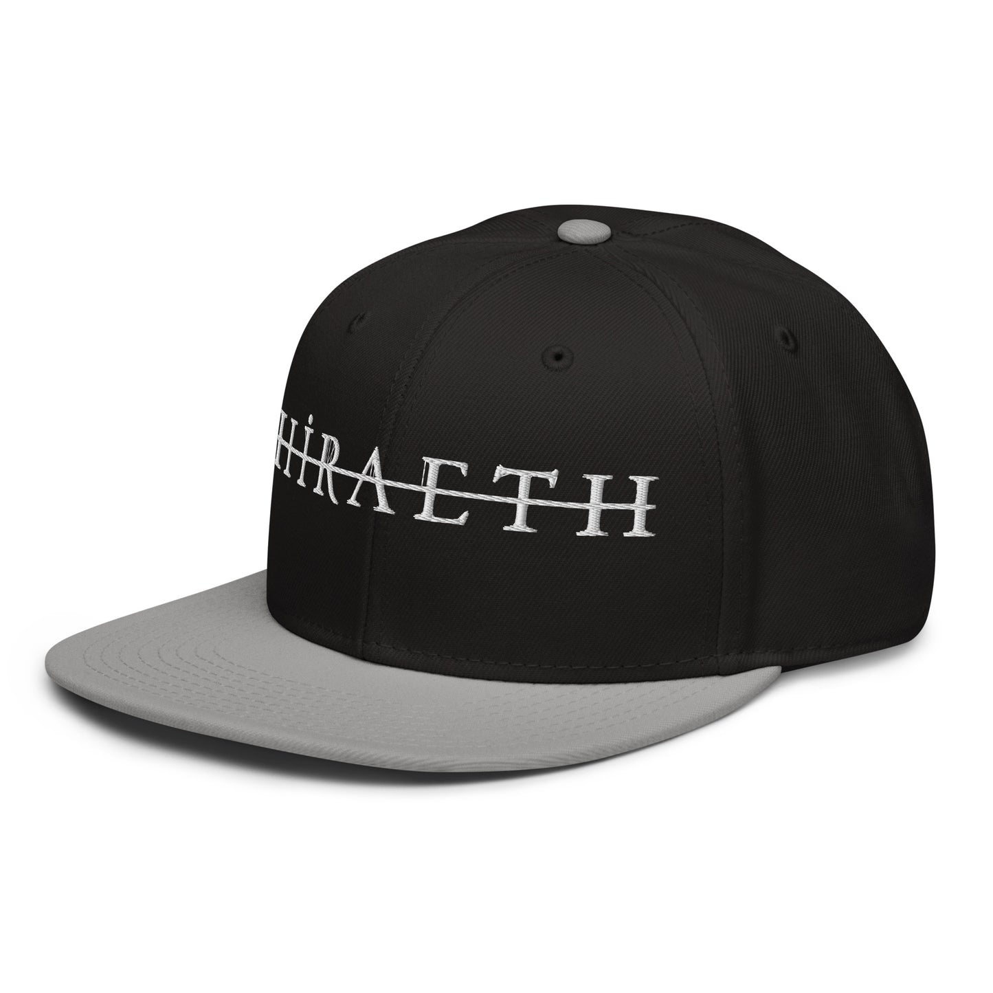 HIRAETH Lotus Snapback Hat