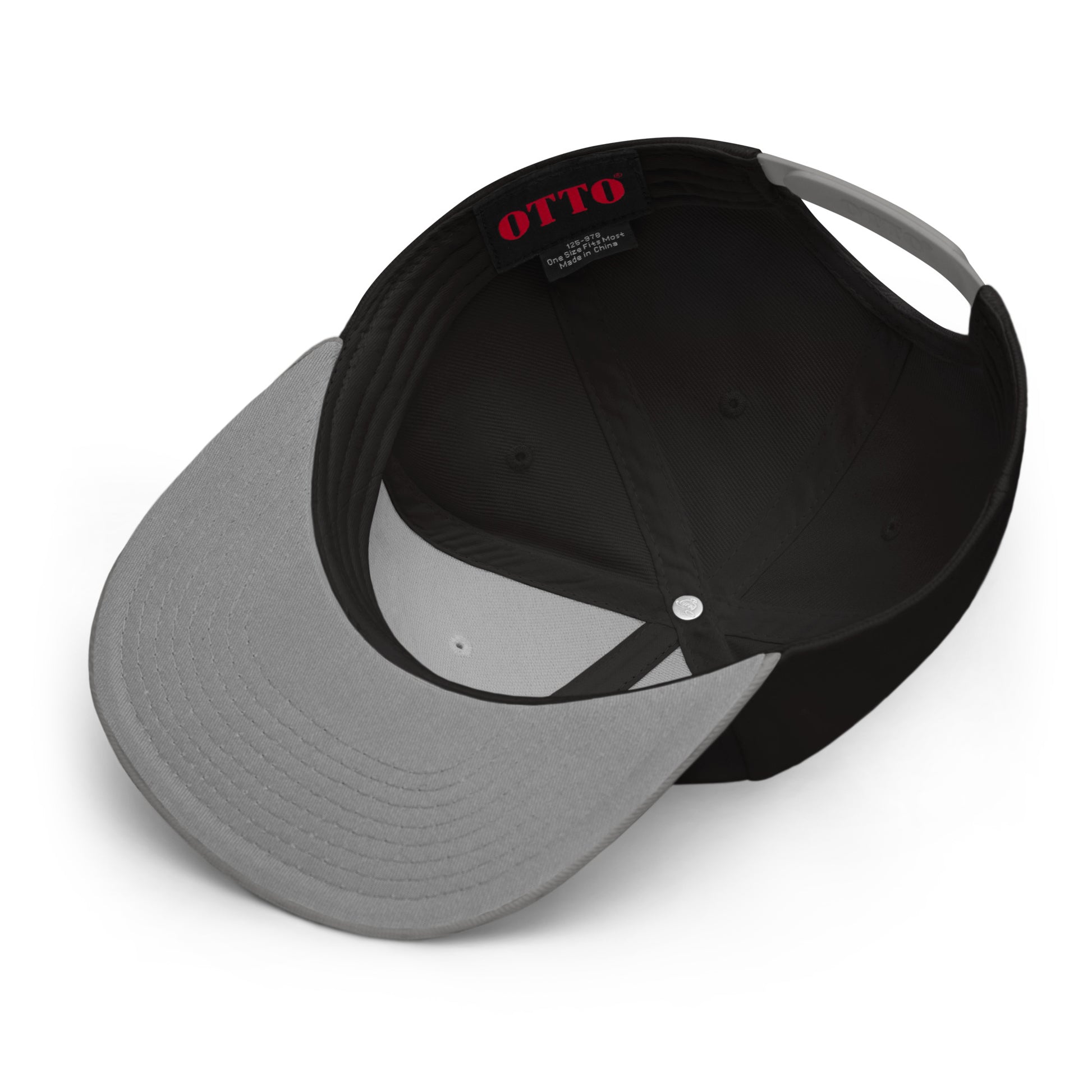 HIRAETH Lotus Snapback Hat