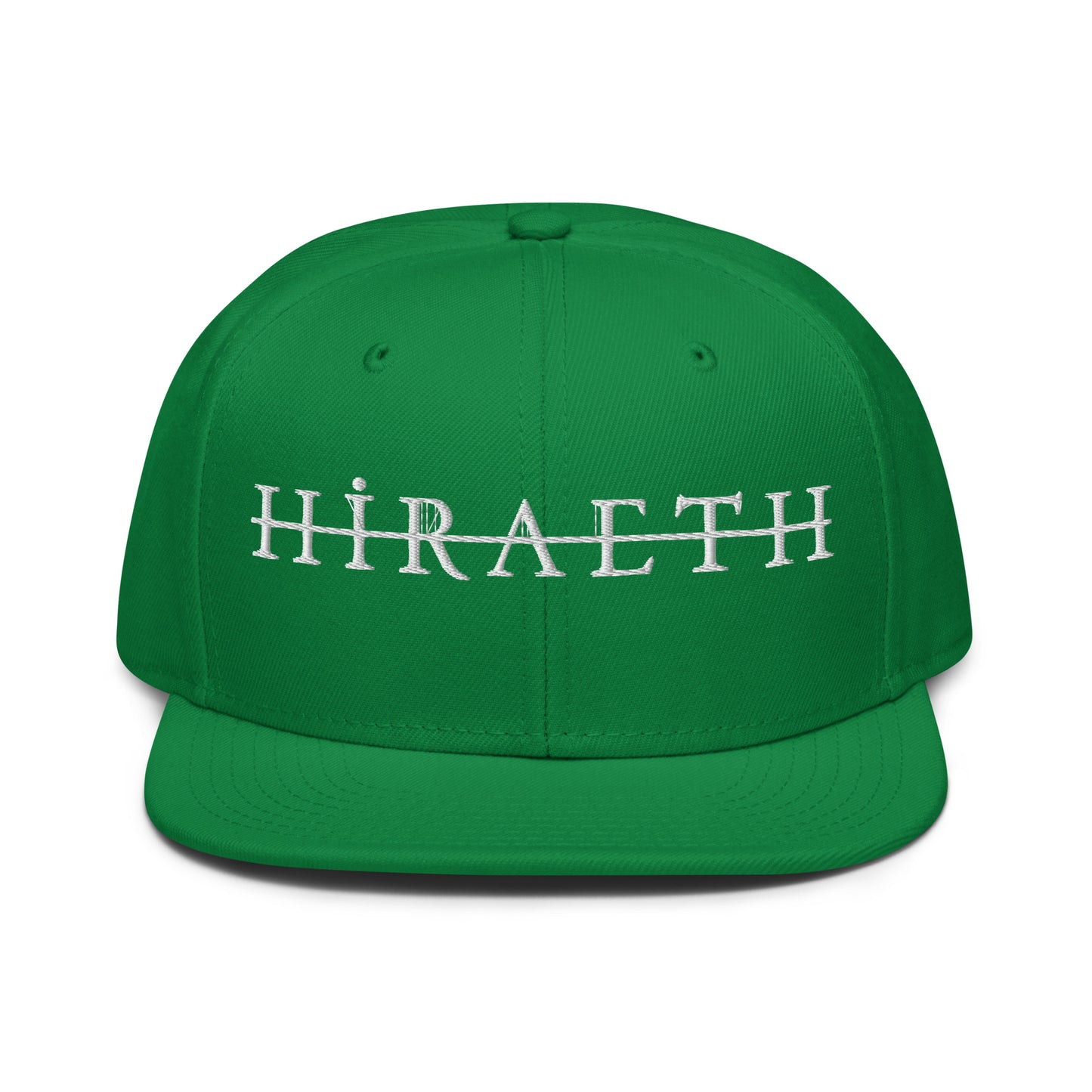 HIRAETH Lotus Snapback Hat