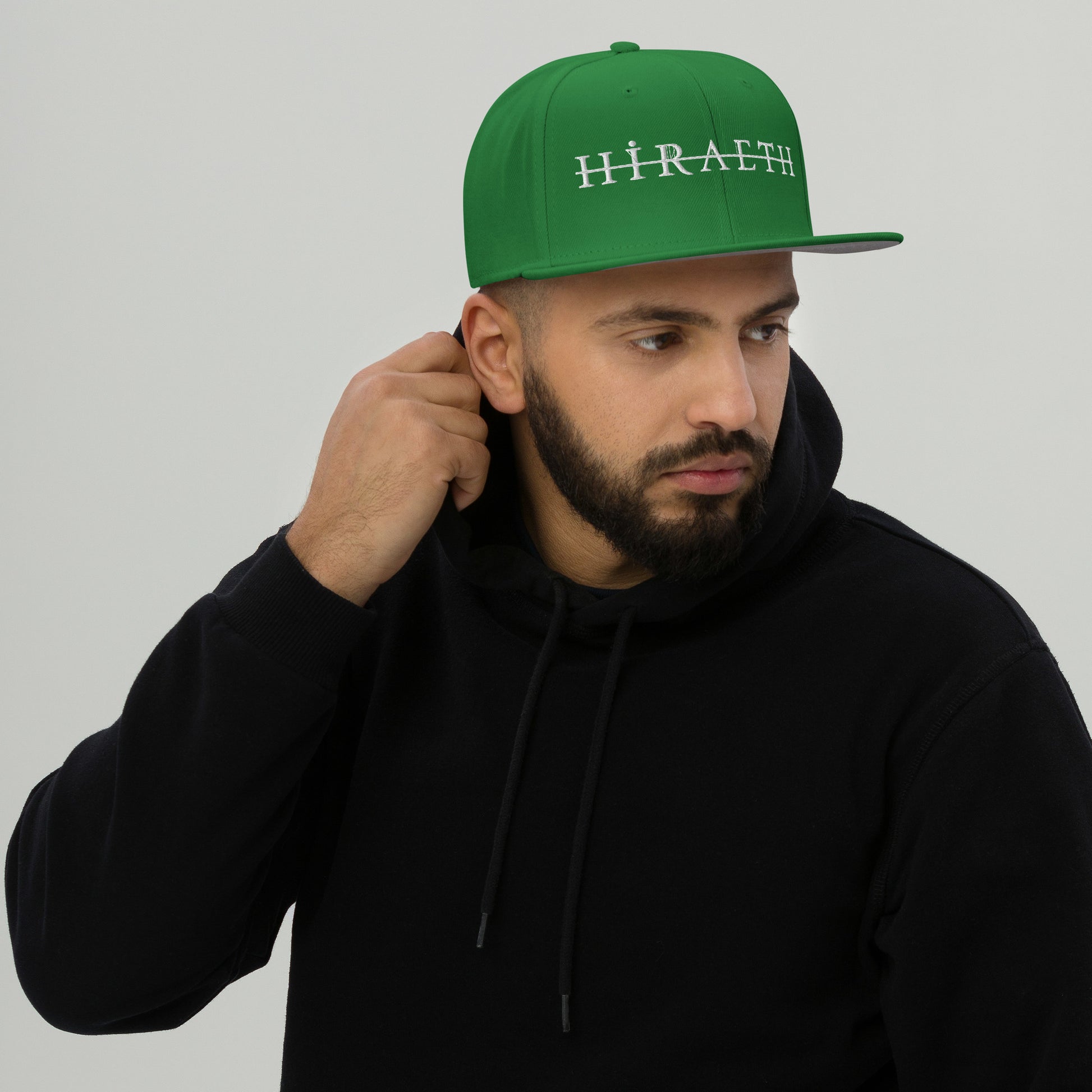 HIRAETH Lotus Snapback Hat