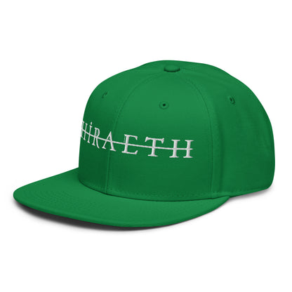 HIRAETH Lotus Snapback Hat