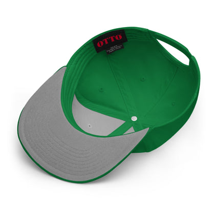 HIRAETH Lotus Snapback Hat