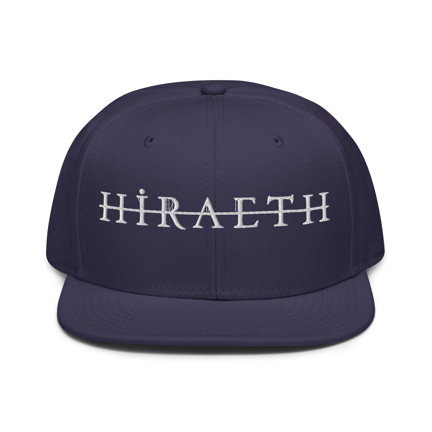 HIRAETH Lotus Snapback Hat