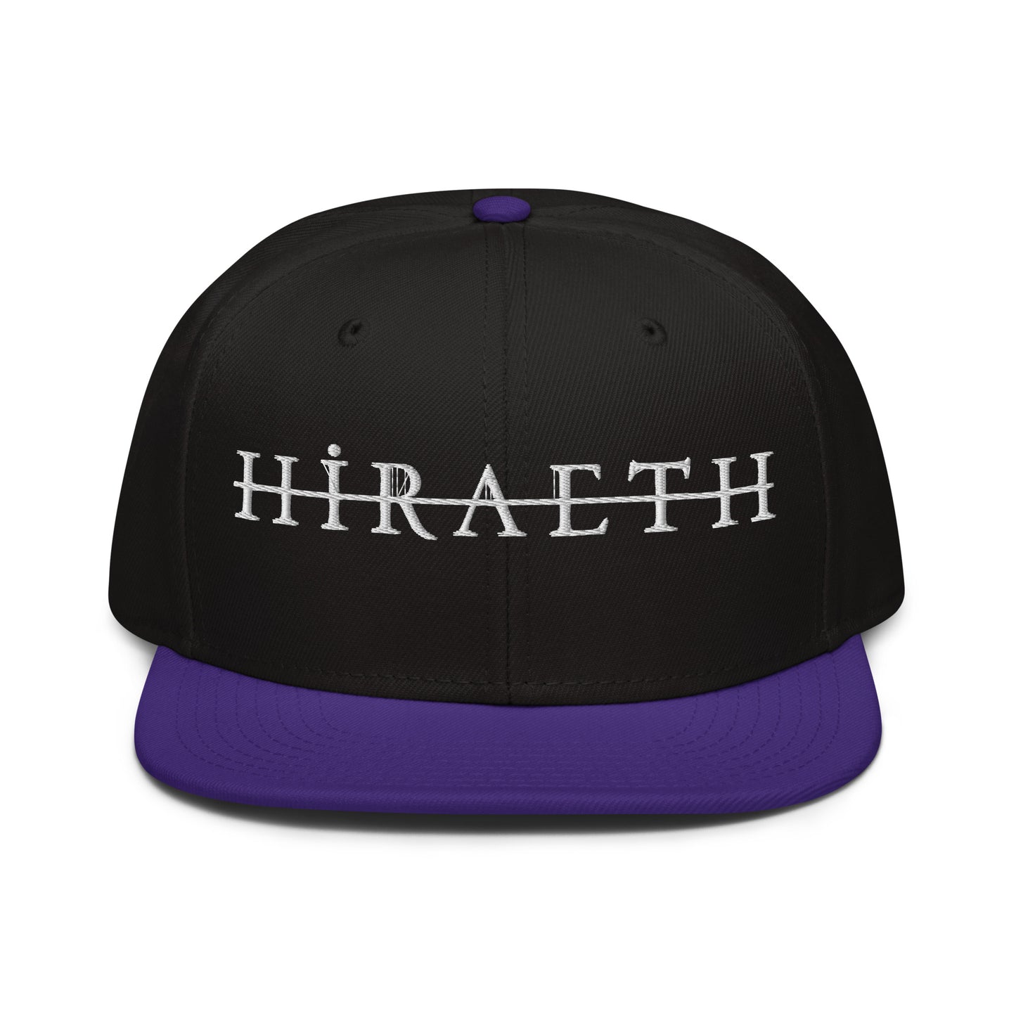 HIRAETH Lotus Snapback Hat