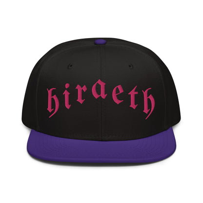 HIRAETH Flame Snapback Hat