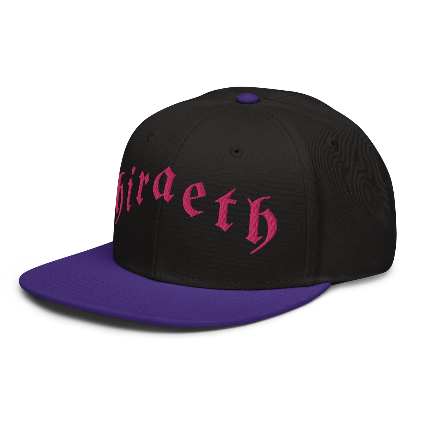 HIRAETH Flame Snapback Hat