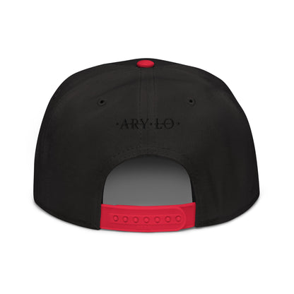 HIRAETH Lotus Snapback Hat