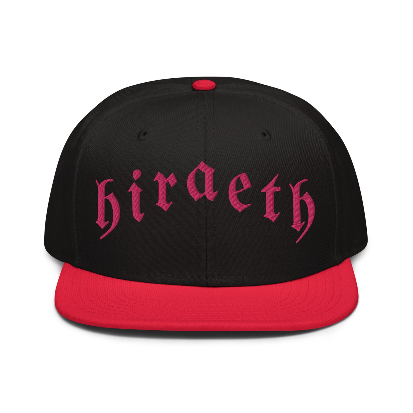 HIRAETH Flame Snapback Hat