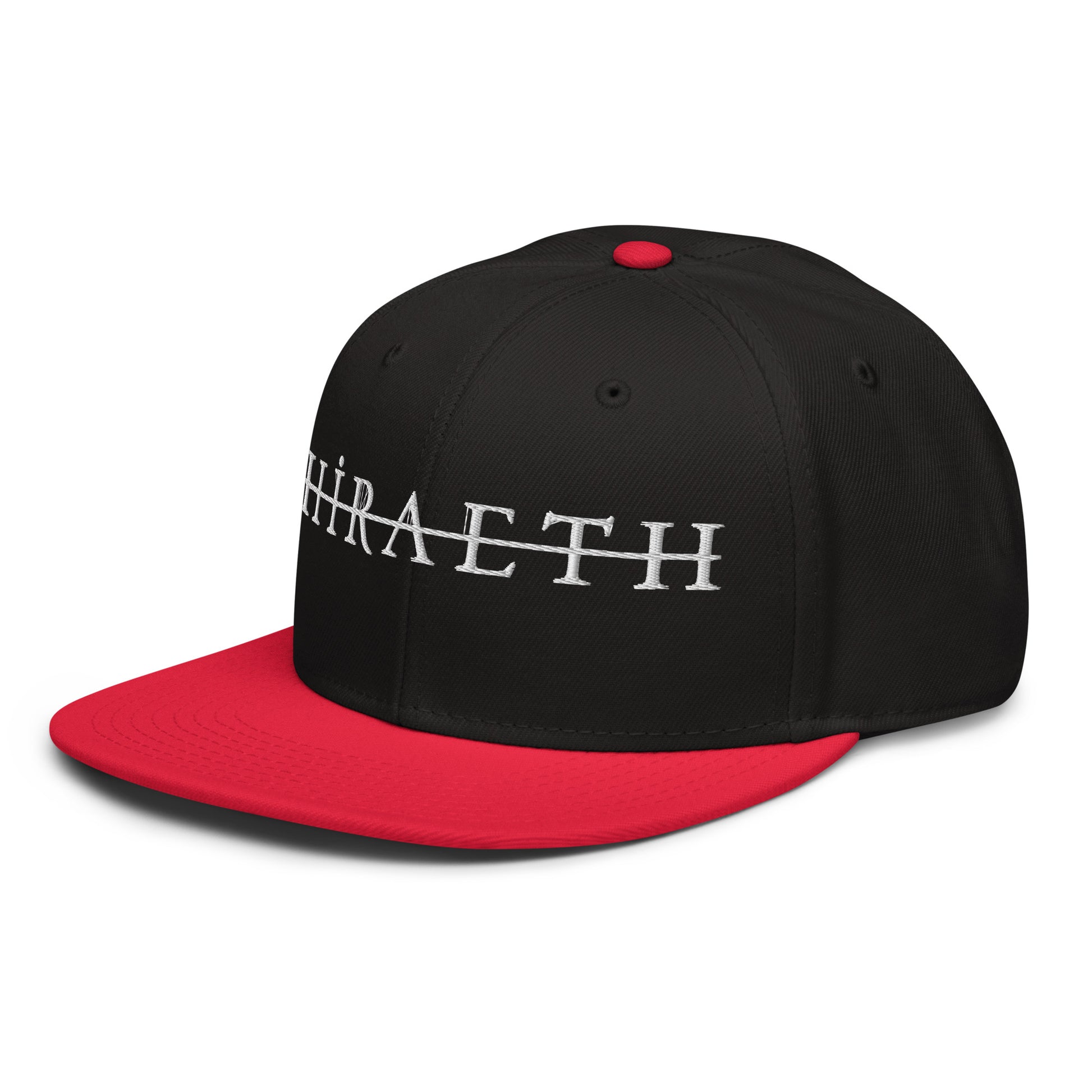 HIRAETH Lotus Snapback Hat