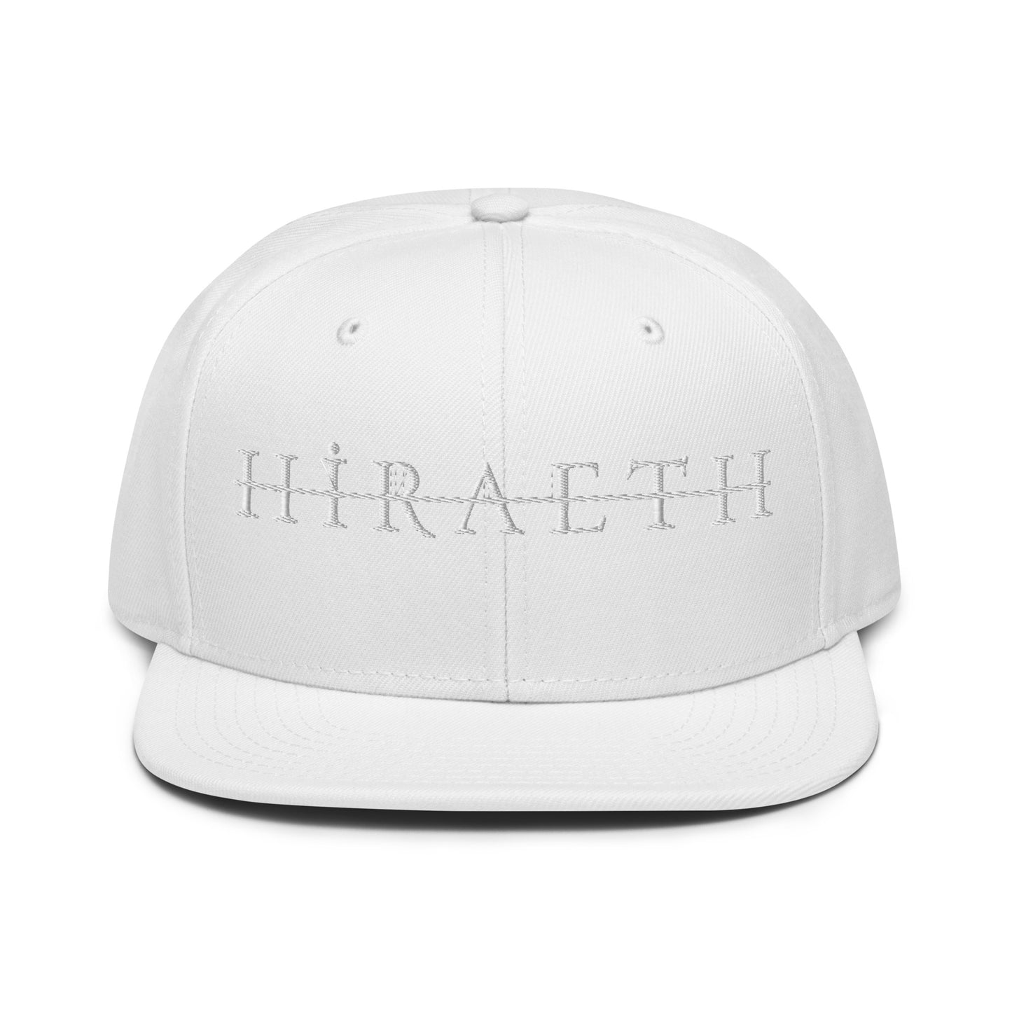 HIRAETH Lotus Snapback Hat