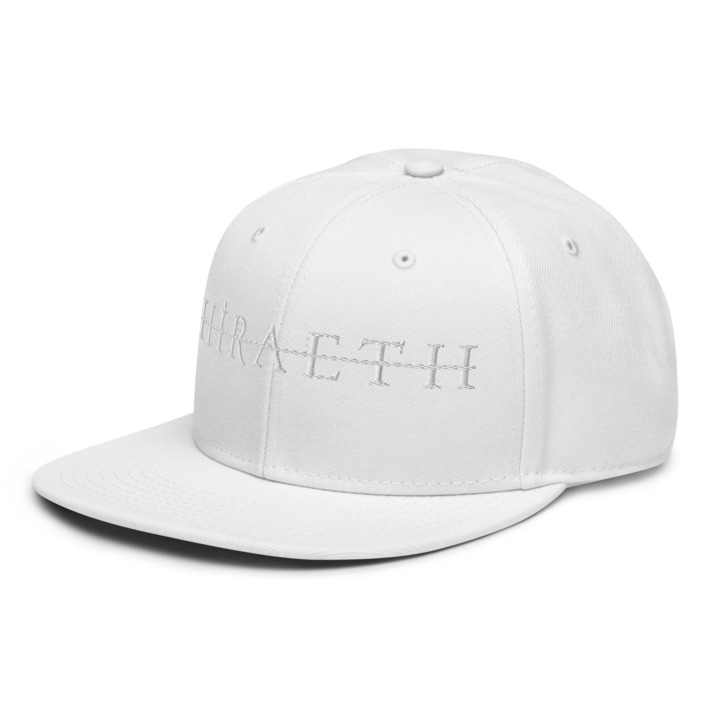 HIRAETH Lotus Snapback Hat