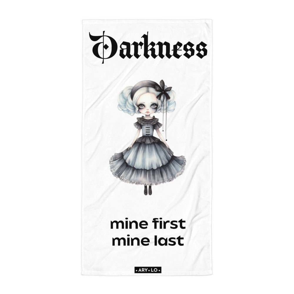 Eternal Darkness Gothic Towel