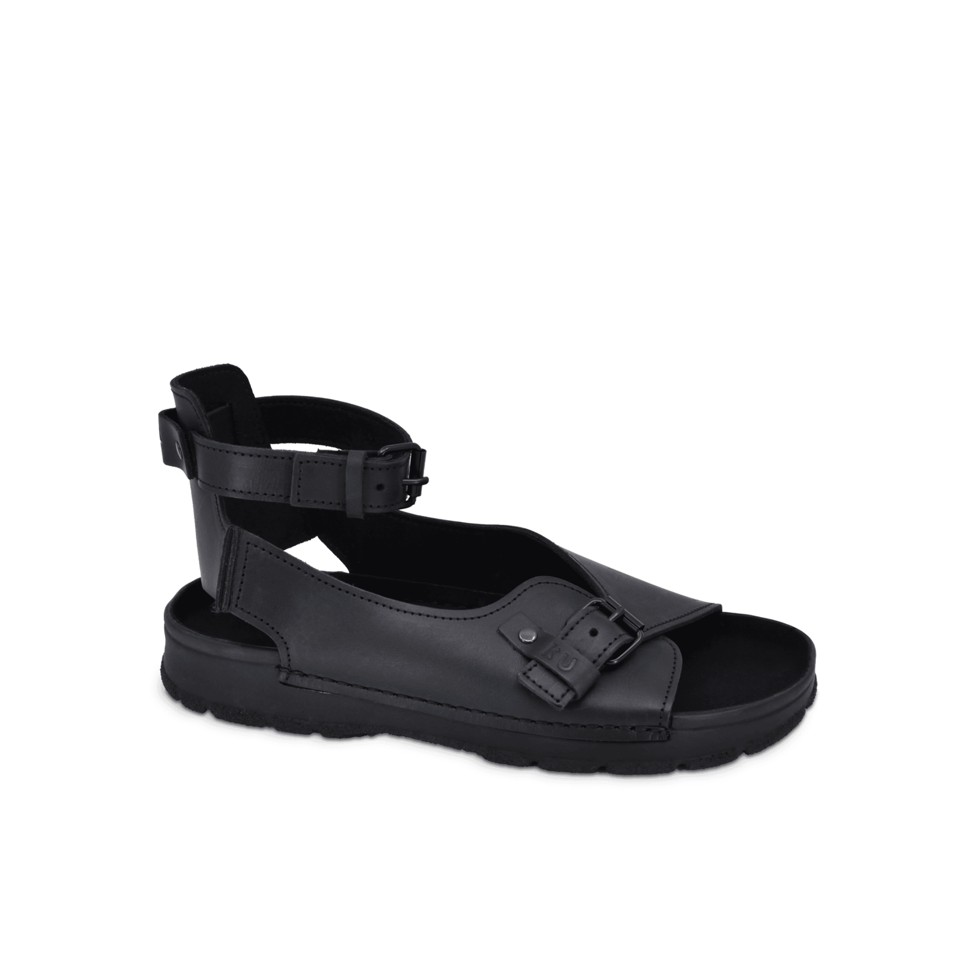 Athens Sandals - Black