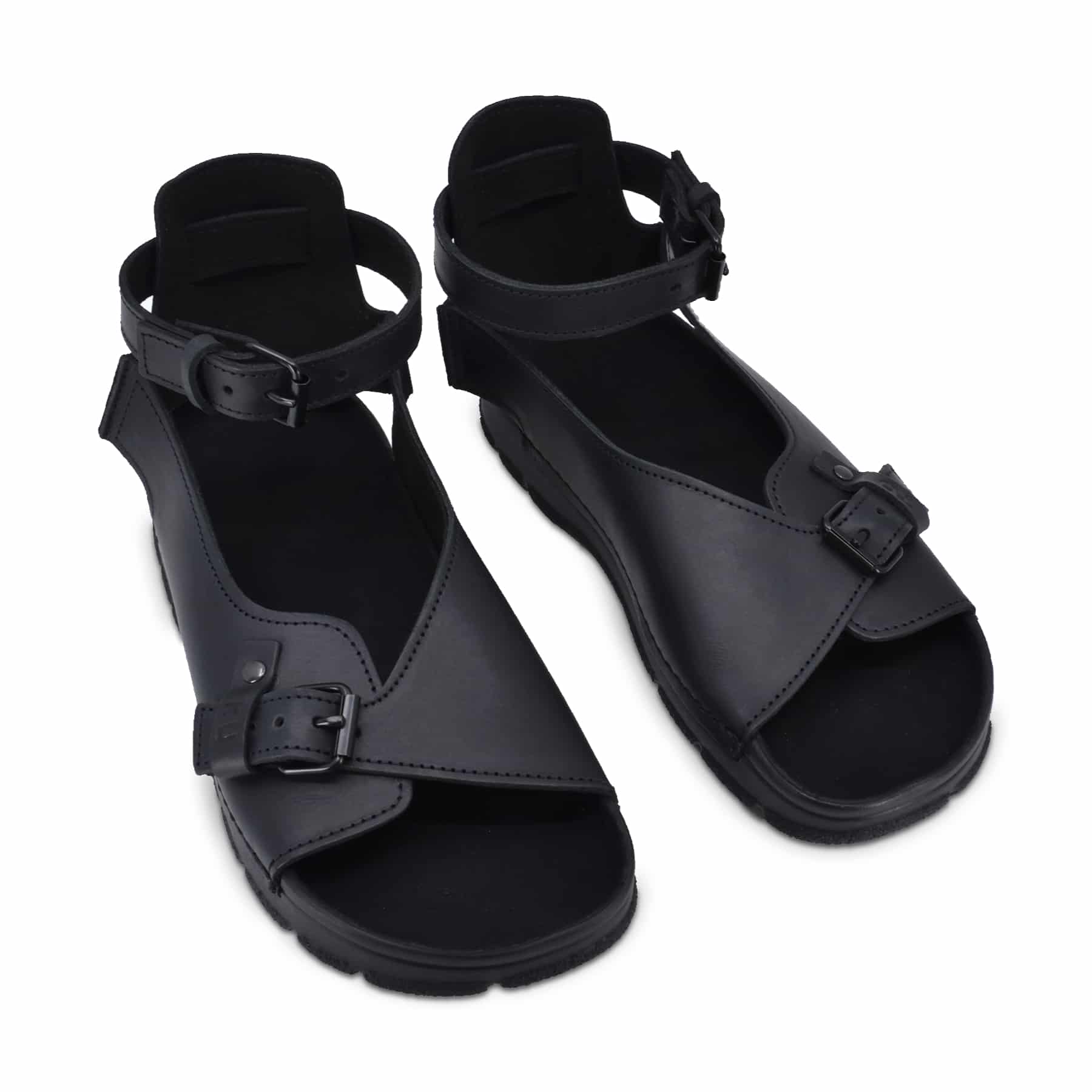 Athens Sandals - Black