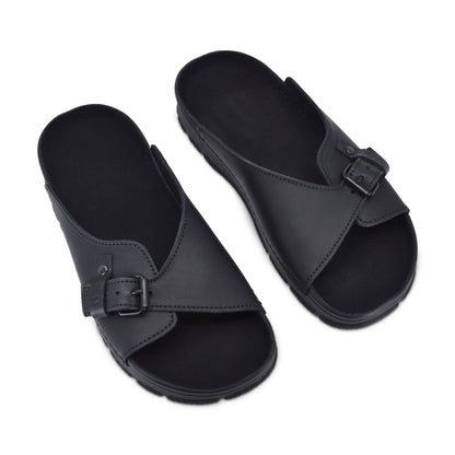 Rome Sandals - Black