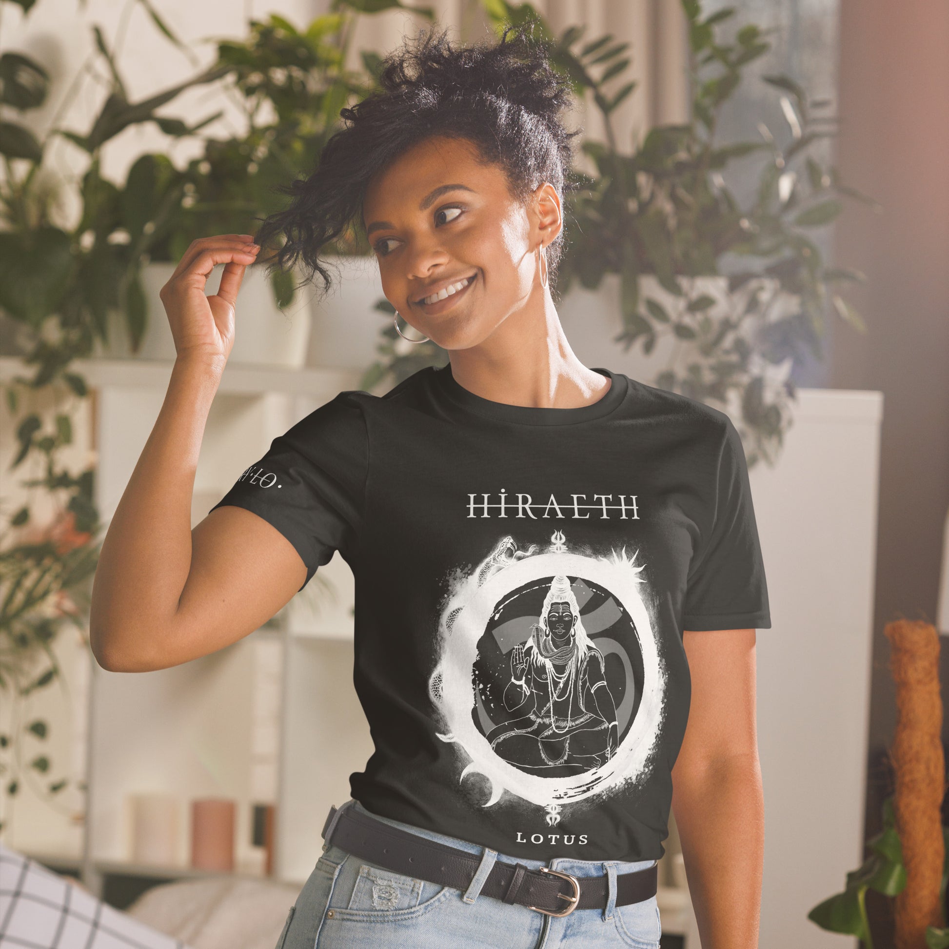 HIRAETH Dark Lotus T-Shirt