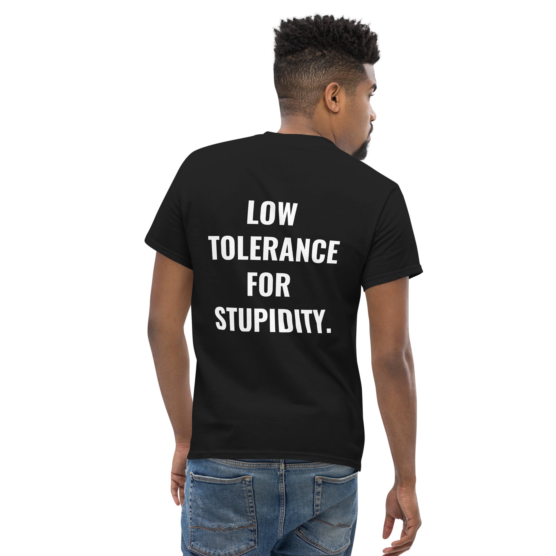 No Stupidity Allowed Tee