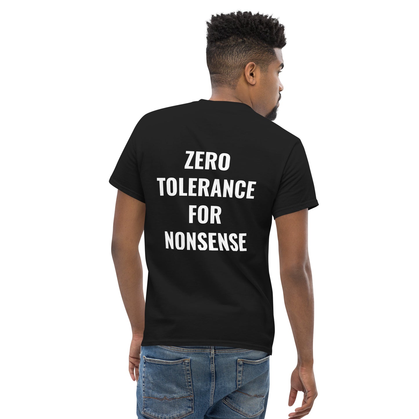 Zero Nonsense, Total Metal Tee