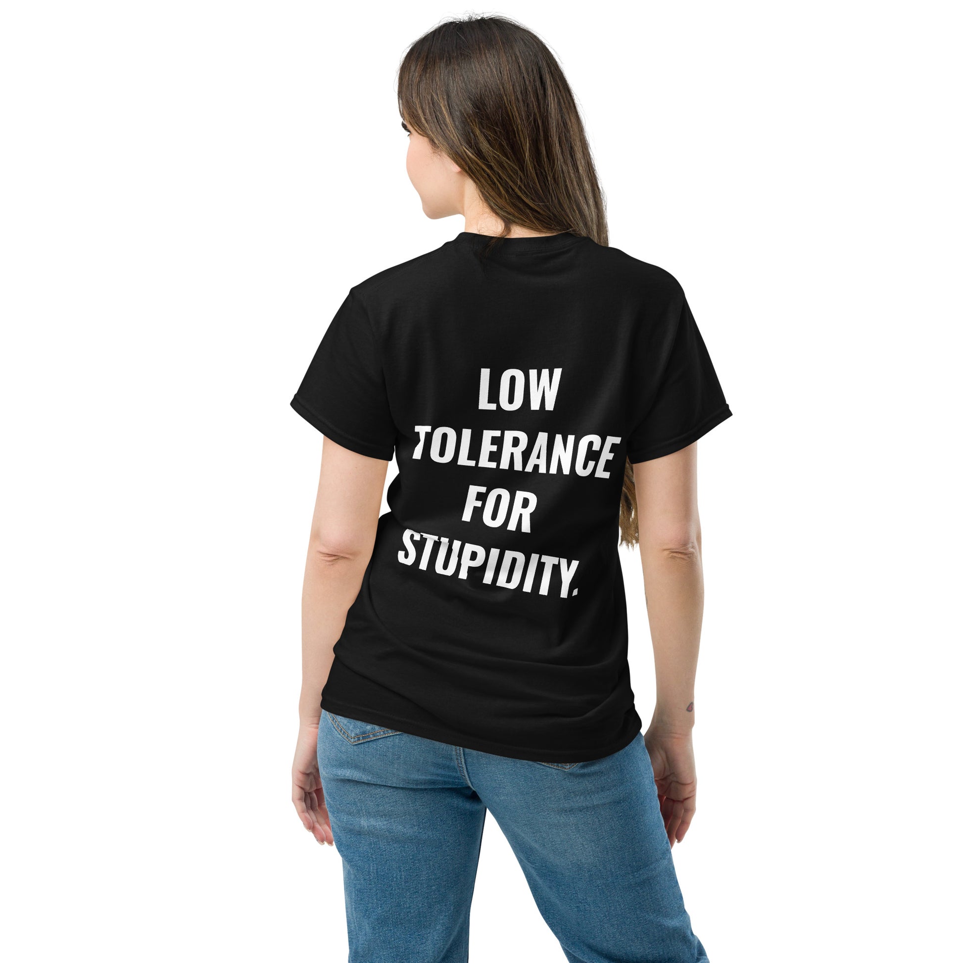 No Stupidity Allowed Tee