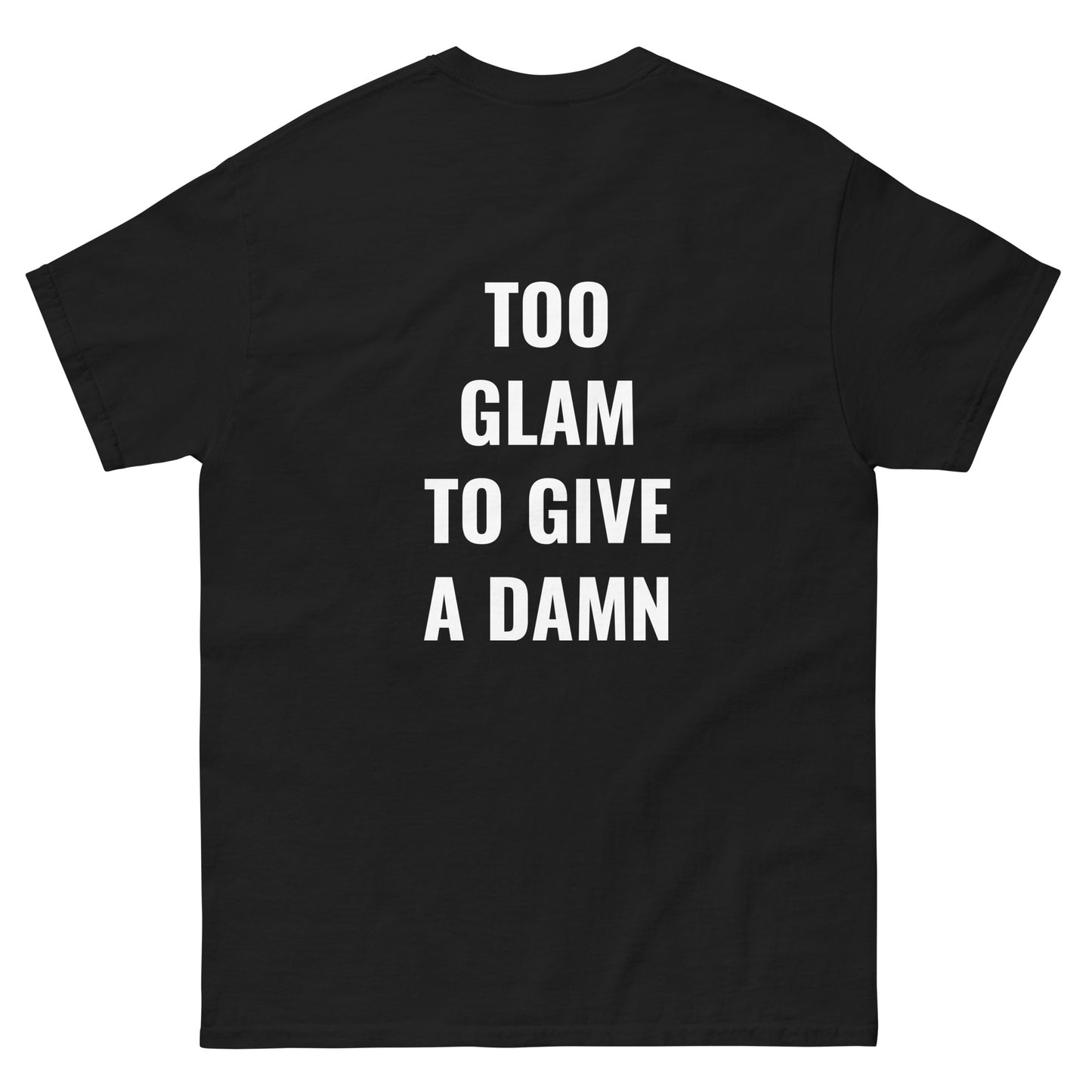 Glam & Grit Attitude Tee