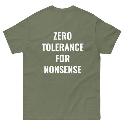 Zero Nonsense, Total Metal Tee