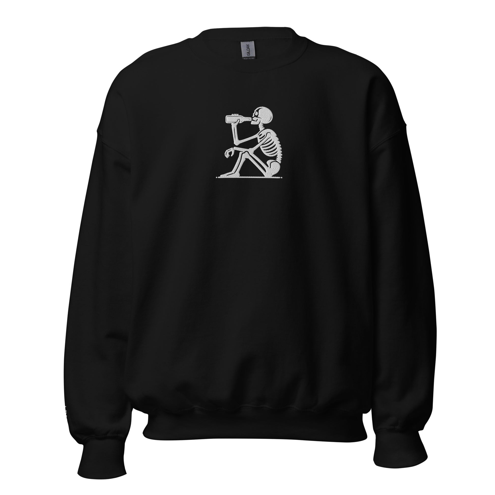 Just Hanging Around Skeleton Sweatshirt