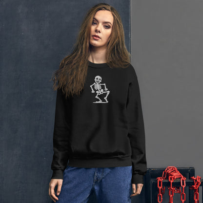 Bone to be Wild Skeleton Sweatshirt