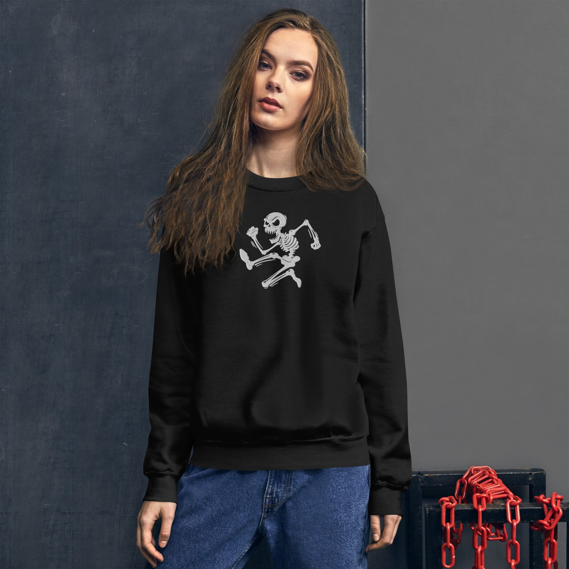 Skeletal Shenanigans Sweatshirt