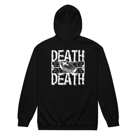 Death Zip Hoodie