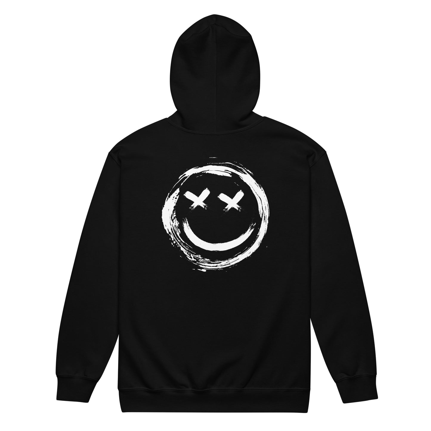 Grin Zip Hoodie