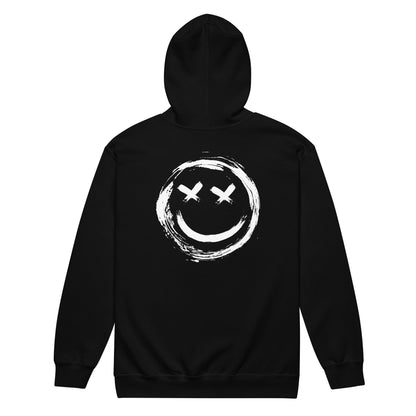 Grin Zip Hoodie